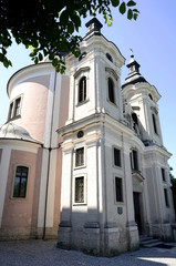 Sanctuary of Christkindl in Upper Austria