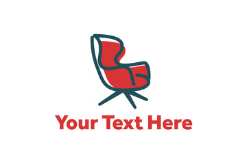 furniture logo creative illustration vector of graphic , business furniture logo illustration vector , vector of furniture logo illustration for logo identity and business