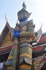 Obraz premium statue in bangkok thailand