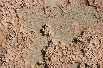 Sicilian red soil texture