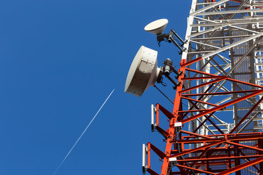 A Cell Site, Cell Tower, Or Cellular Base Station