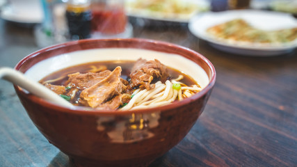 Delicious Meat Beef Ramen Broth