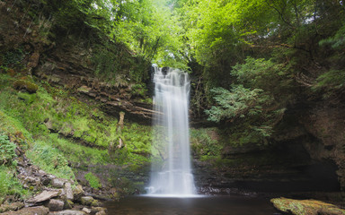Chute d'eau Irlande 