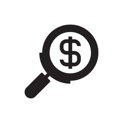 search money vector icon