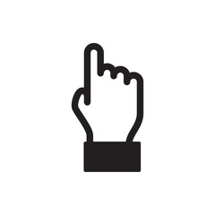 hand vector icon