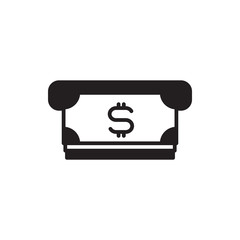 atm cash vector icon