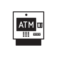 atm vector icon