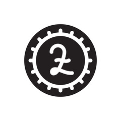 pound sign vector icon