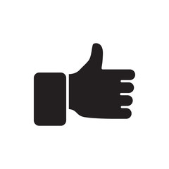 finger up vector icon