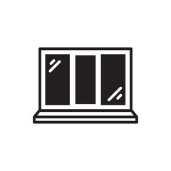 window vector icon