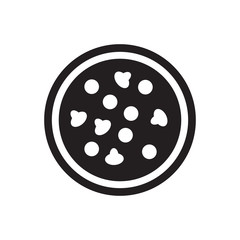 pizza vector icon
