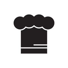 chief hat vector icon