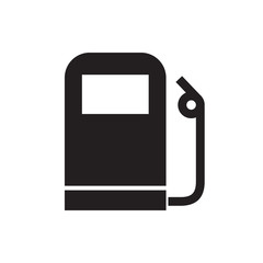 gas station vector icon