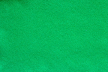 Colorful felt fabric, soft pleasant to the touch.