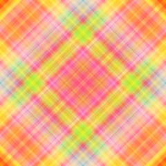 Colorful plaid background