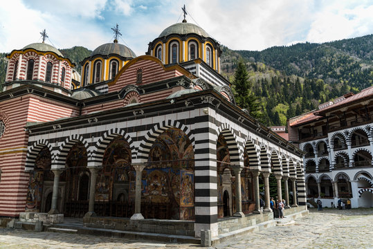 Rila Monastery, Bulgaria. The Rila Monastery is the largest and most famous Eastern Orthodox monastery in Bulgaria.