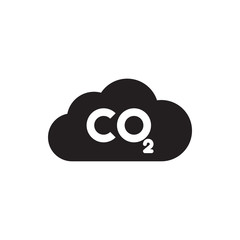 co2 vector icon