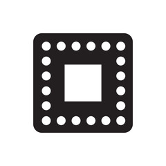 cpu vector icon