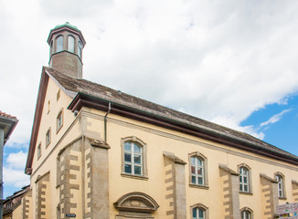 Obraz premium Former Garrison Church (ehemalige Garnisonkirche) Hameln Lower Saxony (Niedersachsen)
