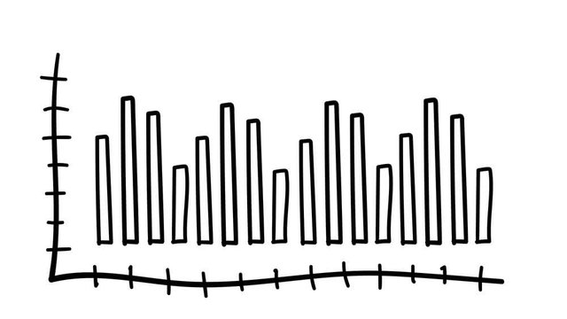Large Hand-drawn diagram of columns.