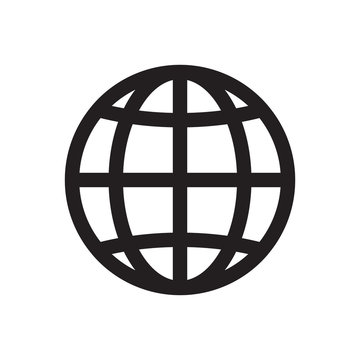 globe vector icon