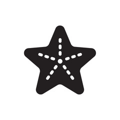 starfish vector icon