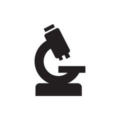 microscope vector icon