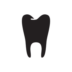 tooth vector icon
