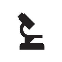 microscope vector icon