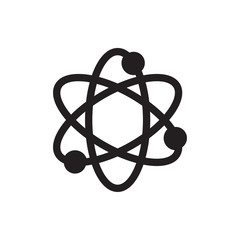 atom vector icon