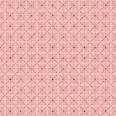 Rose Gold Pattern Geometric Design Wallpaper Background	