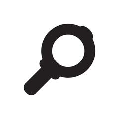 magnifier vector icon