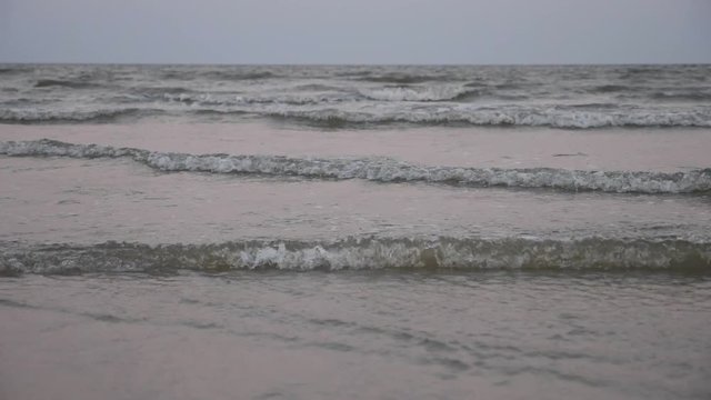 Slow Motion Ocean, Georgia Coast, 3 Pack