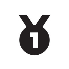 medal vector icon