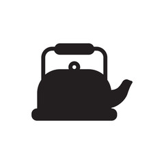 Obraz premium kettle vector icon