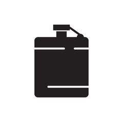 flask vector icon