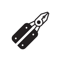 pocket tool vector icon