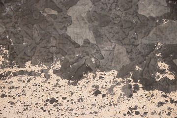 Worn rough metal wall texture