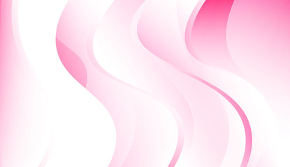 Geometric Pattern With Lines, Wave. For Your Design Ad, Banner, Cover Page. Colorful Vector Illustration.