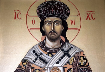 Icon from a Greek church