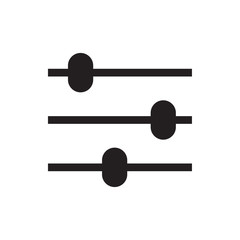 settings vector icon