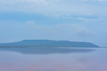 Sandy beach- sea background