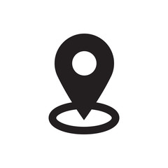 map pin vector icon