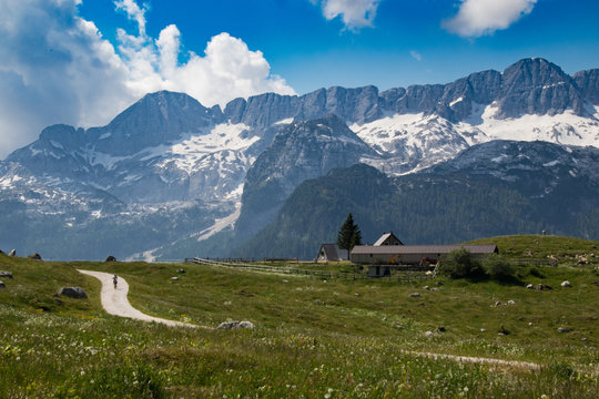 Altopiano del Montasio nahe Tarvisio/Italien