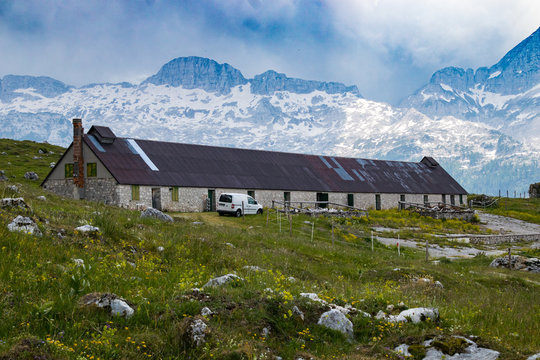Altopiano del Montasio nahe Tarvisio/Italien