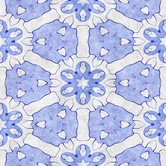  Kaleidoscopic art- geometry seamless ornate