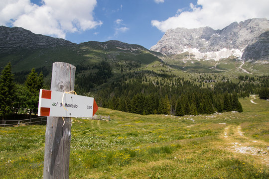 Altopiano del Montasio nahe Tarvisio/Italien