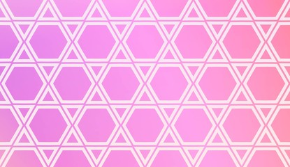 Pattern With Abstract Geometric Design. Vector Illustration. Design For Your Interior Wallpaper, Fashion Print, Business Presentation. Blurred gradient