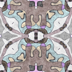 Seamless napkin- geometry ornate