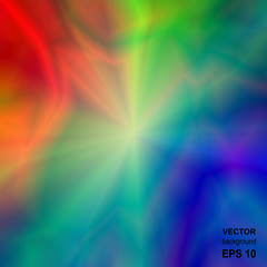 Colored Bright Iridescent Abstract Background.